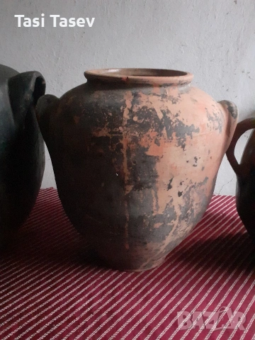 Делви. Глинени съдове., снимка 3 - Вази - 52617645