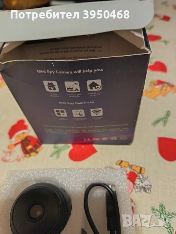 мини камера, снимка 2 - Камери - 53418880