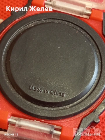 Електронен часовник не е тестван много красив 51733, снимка 5 - Детски - 53594088