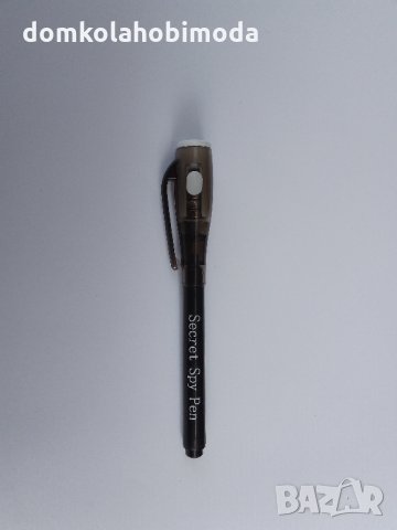 Химикал с симпатично мастило secret spy pen невидимо мастило, снимка 2 - Ученически пособия, канцеларски материали - 28040579