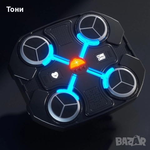 Интерактивна боксова играчка с музика, светлини и ръкавици – Забавление и тренировка в едно, снимка 5 - Други - 51638325