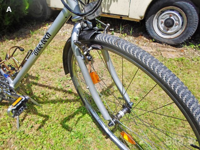 Bike Tech 28*/ трекинг велосипед 54 размер/, снимка 6 - Велосипеди - 33397548