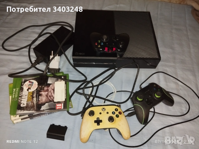 Конзола за части xbox one, снимка 4 - Xbox конзоли - 53493891