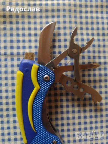 Multi tool комбиниран инструмент MICHELIN, снимка 6 - Ключове - 53307769