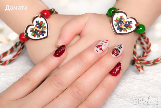 Ръчно изработени Мартеници за ръка и сувенири , снимка 3 - Декорация за дома - 49250399