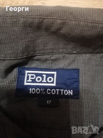 Мъжка риза Polo Ralph Lauren , снимка 4 - Ризи - 37720351