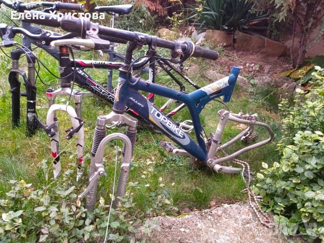 Велосипеди на части, снимка 4 - Аксесоари за велосипеди - 43092298