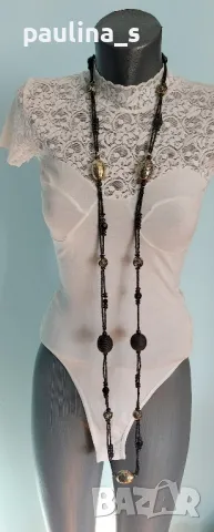 Два броя гердани / Арт Гердан / ръчна изработка , снимка 12 - Колиета, медальони, синджири - 48860083