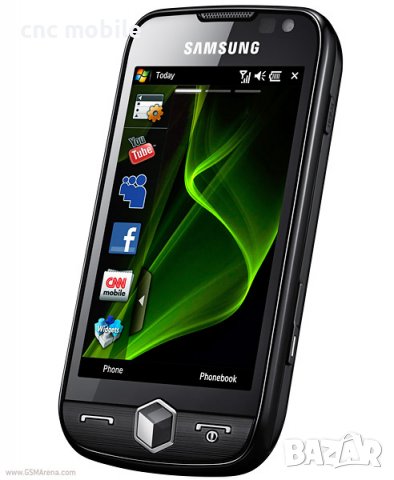 Samsung GT-I8000 - Samsung Omnia II - Samsung I8000 калъф - case - силиконов гръб , снимка 3 - Калъфи, кейсове - 38502529