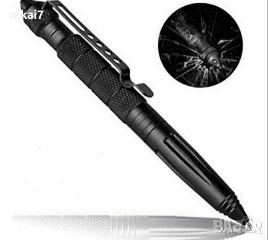 тактическа химикалка куботан върха чупи стъкла самозащита раница чанта, снимка 8 - Екипировка - 37621348