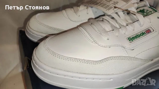 Чудесни мъжки сникърси Reebok  №47, снимка 2 - Спортно елегантни обувки - 50150534