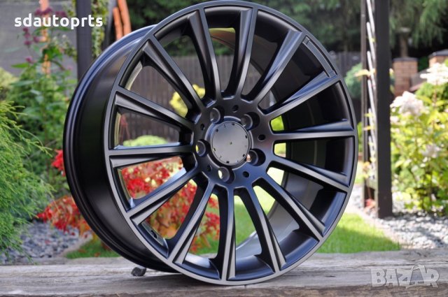 18" Джанти Мерцедес 5X112 MERCEDES W213 W205 W222 GLA GLC CLA CLC CLK, снимка 2 - Гуми и джанти - 27317356