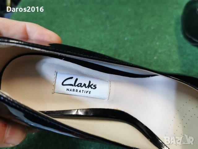 Дамски обувки с ток Clarks  35 номер , снимка 6 - Дамски обувки на ток - 39292809