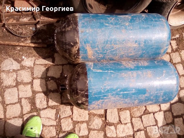 Нови бутилки 53,2 литра и 72 литра за метан