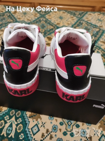 Puma Karl Lagerfeld 38, снимка 4 - Маратонки - 52676421