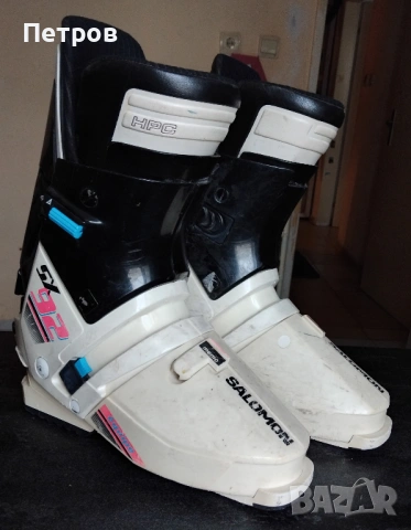 Висок клас ски обувки Salomon, 43, снимка 5 - Зимни спортове - 53130993