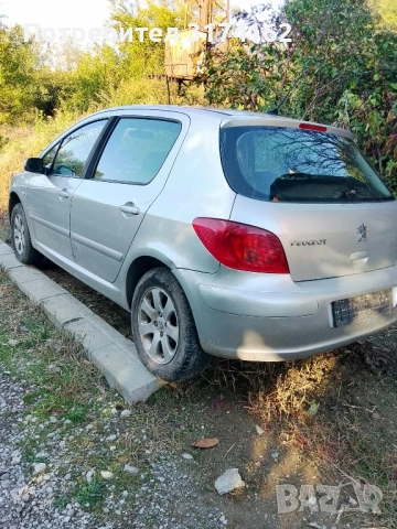 Peugeot 307-на части , снимка 2 - Автомобили и джипове - 52337095