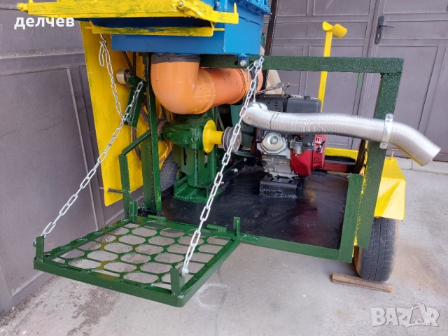 Продавам машина за събиране на лешници., снимка 4 - Селскостопанска техника - 51859079