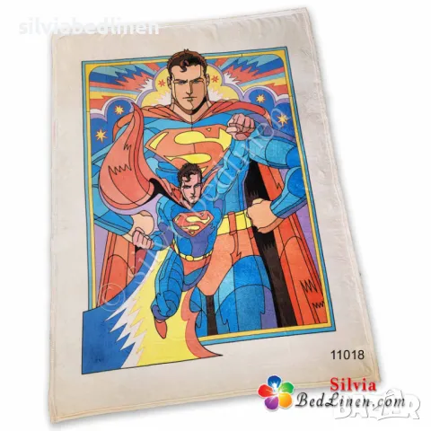 ПРОМОЦИЯ! -25%! Детско одеяло Супермен. Купи и спести 9.75!