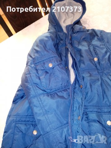 Продавам зимно яке за момче, снимка 2 - Детски якета и елеци - 38341942