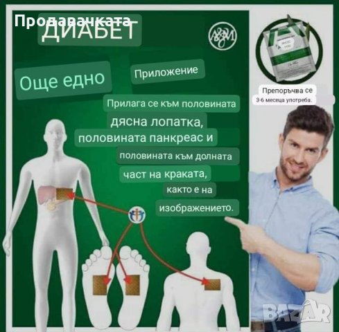 Пластири (Пейнлес) PAINLESS  налични! One More за определени заболявания, снимка 6 - Други - 36364317