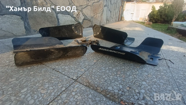 Предпазители за предни и задни носачи Polaris Scrambler / Sportsman XP, снимка 2 - Части - 53297590