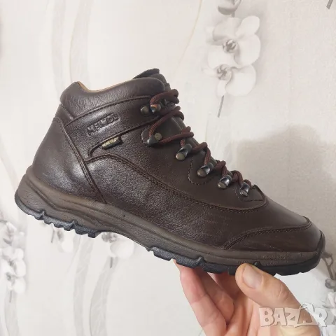 Meindl Gothenburg номер 41 ,5-42  водоустойчиви обувки туристически , снимка 16 - Други - 48983492