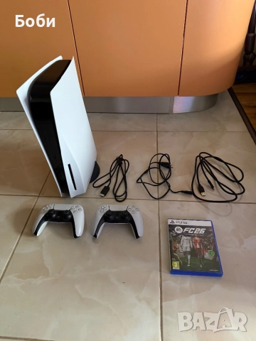 Playstation 5 + два джойстика