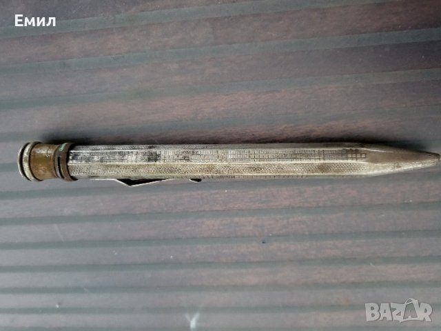 Антикварен многоцветен молив USUS Patent