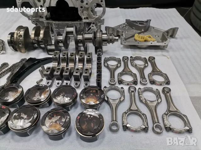 812km Като Нов Комплект Блок Вал Бутала S63B44B M5 F90 X5M F95 X6M F96, снимка 4 - Части - 48338151