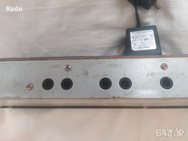 Продавам ефект "ZOOM STUDIO 1202" made in Japan , снимка 4 - Други - 50692966