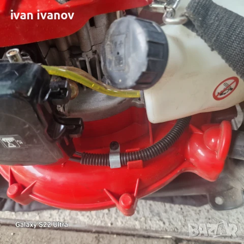 Градинска духалка Scheppach BLBP52X, 51.7 CC, снимка 13 - Други машини и части - 51055595