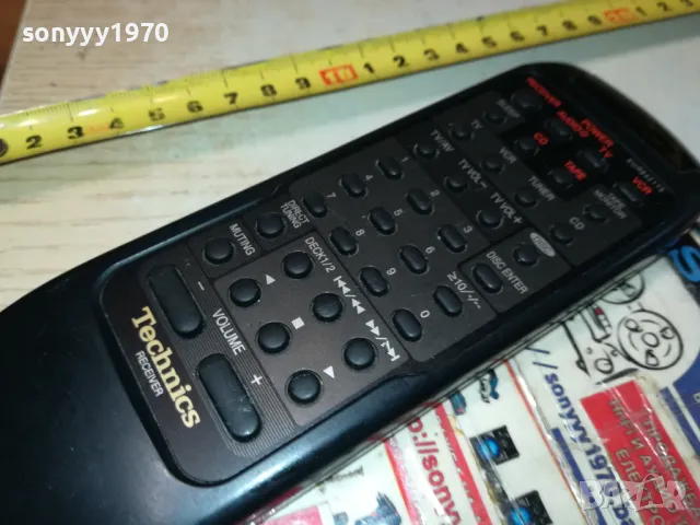 TECHNICS EUR642175 RECEIVER REMOTE-ВНОС SWISS 1205251921, снимка 7 - Ресийвъри, усилватели, смесителни пултове - 50258424