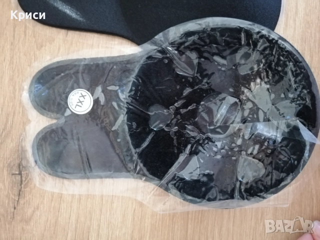 Нови ! Самозалепващи потплънки. Скрит сутиен ХХЛ, снимка 3 - Бельо - 52696678