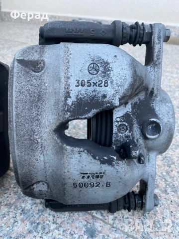 Спирачни апарати мерцедес 205 w205, снимка 3 - Части - 52470831
