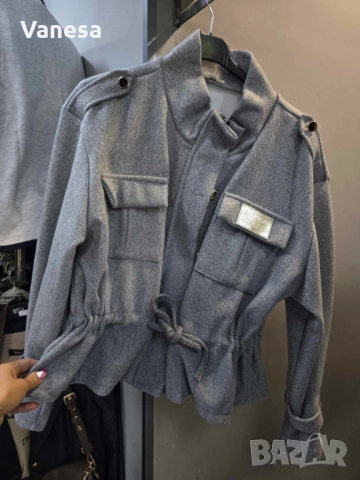 Дамско късо палто, снимка 2 - Палта, манта - 52660738