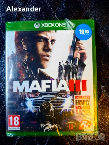 MAFIA 3 Xbox One 2 броя НОВИ. Неразпечатани., снимка 3 - Игри за Xbox - 53021688