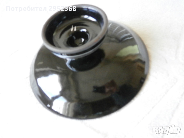 Ръчно изрисувана керамична купа, снимка 5 - Декорация за дома - 44857000