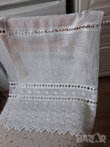 Две пердета за малък прозорец, снимка 7 - Пердета и завеси - 52742231