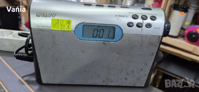Радио Sony , снимка 2 - Радиокасетофони, транзистори - 52814837