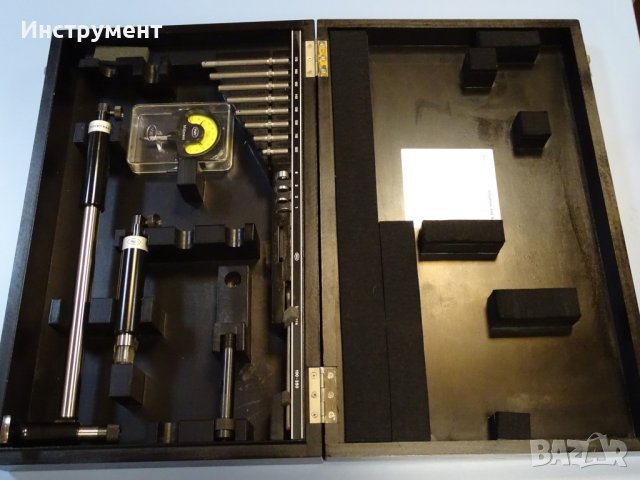 Вътромер с индикаторен часовник Mahr Intramess 844N/NH Dial bore gages 100-255, снимка 9 - Други инструменти - 43485982