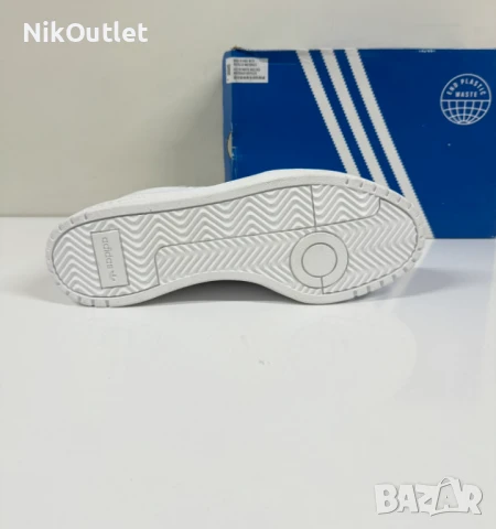 Adidas NY 90 Triple White, снимка 5 - Кецове - 50766552
