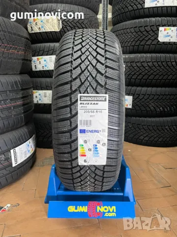 Нови 🚗 Зимни ❄️ гуми 205/55R16 BRIDGESTONE LM005 91T, снимка 1 - Гуми и джанти - 47574048