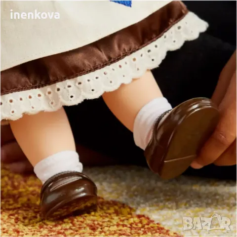 Оригинална кукла Пепеляшка от Disney Store - Disney Animators' Collection, снимка 9 - Кукли - 48389200