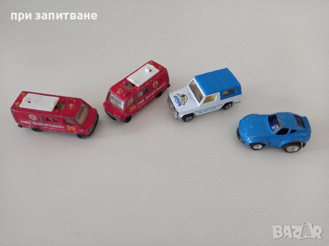 Интересни стари китайски колички, снимка 2 - Колекции - 44127971