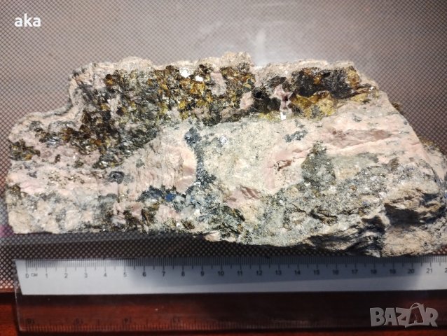 Руда минерали сувенири 9 броя, снимка 9 - Декорация за дома - 43441480