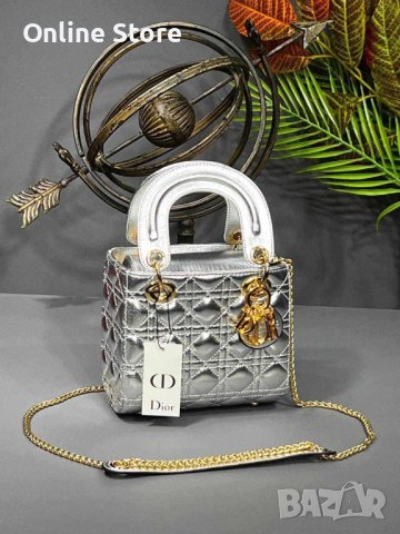 Dior дамска чанта висок клас реплика, снимка 3 - Чанти - 43900161