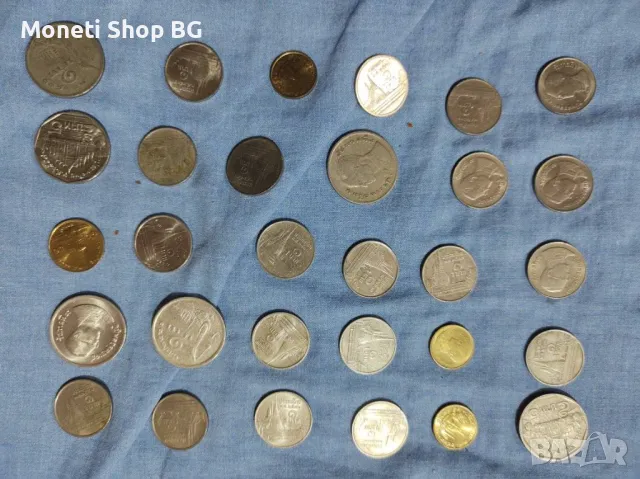 31бр.монети Тайланд- изобилие от разновидности както и номинали, снимка 9 - Нумизматика и бонистика - 49960176