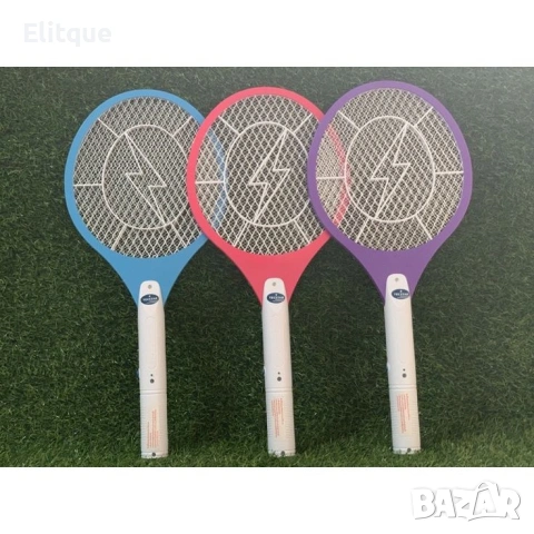 Електрическа палка против насекоми с акумулаторна батерия