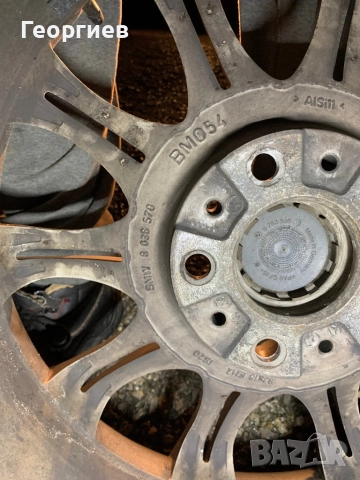 Джанти стил 135 18ки за БМВ 5та серия, снимка 7 - Части - 52527472